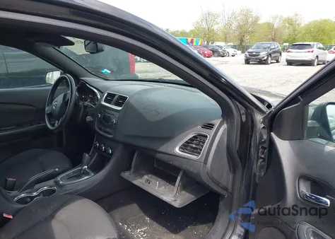 2014 Dodge Avenger Se from USA, damaged, VIN 1C3CDZAG2EN232518